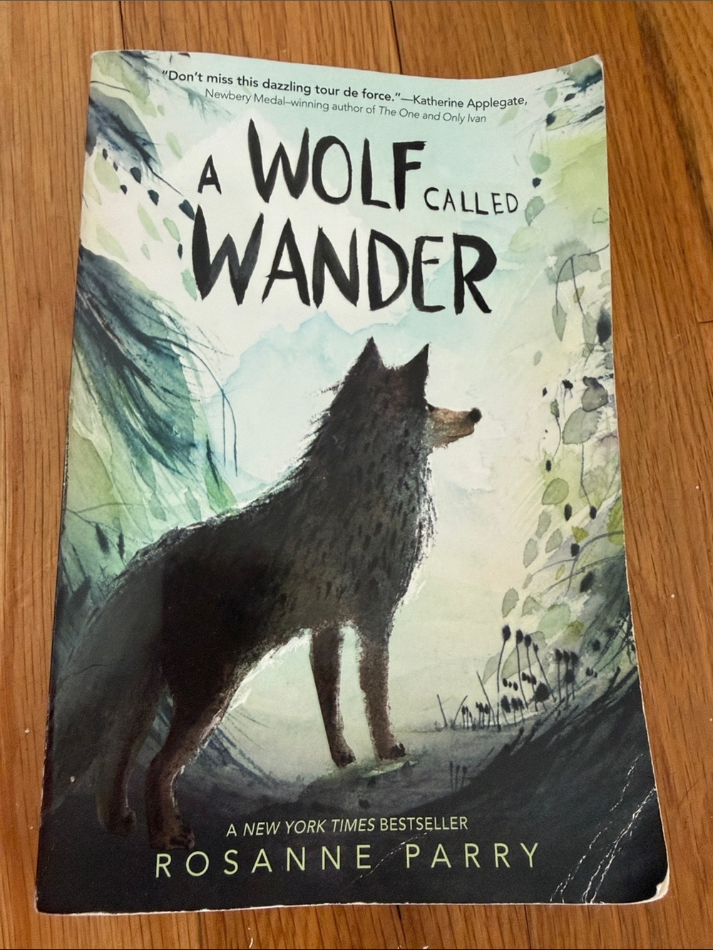 A Wolf Called Wander